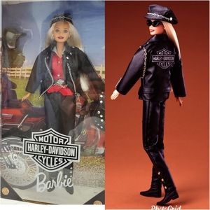 NRFB 1996 Harley-Davidson®Barbie®Doll #1